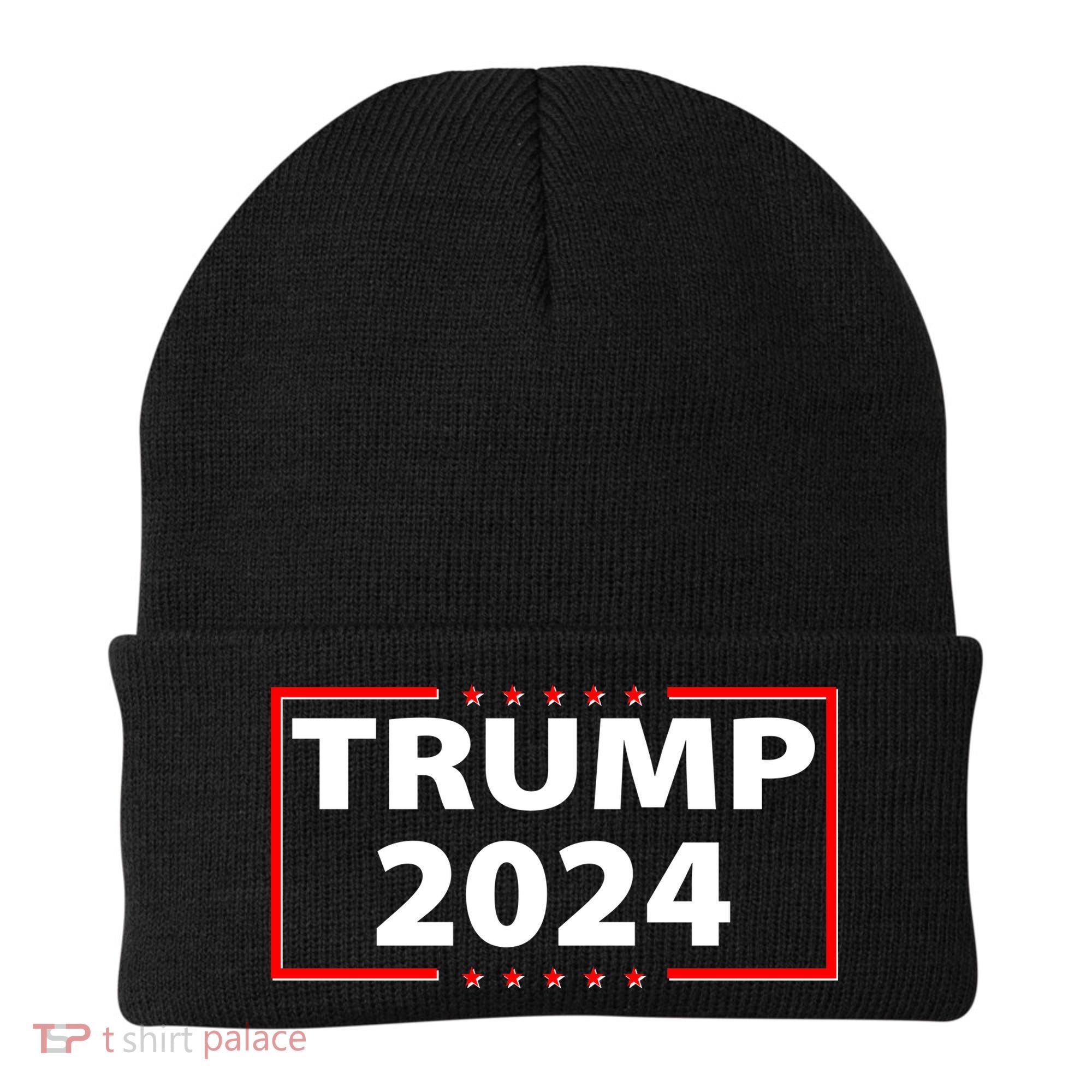 Trump 2024 Logo Beanie