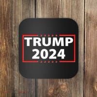 Trump 2024 Logo Coaster thumb 0