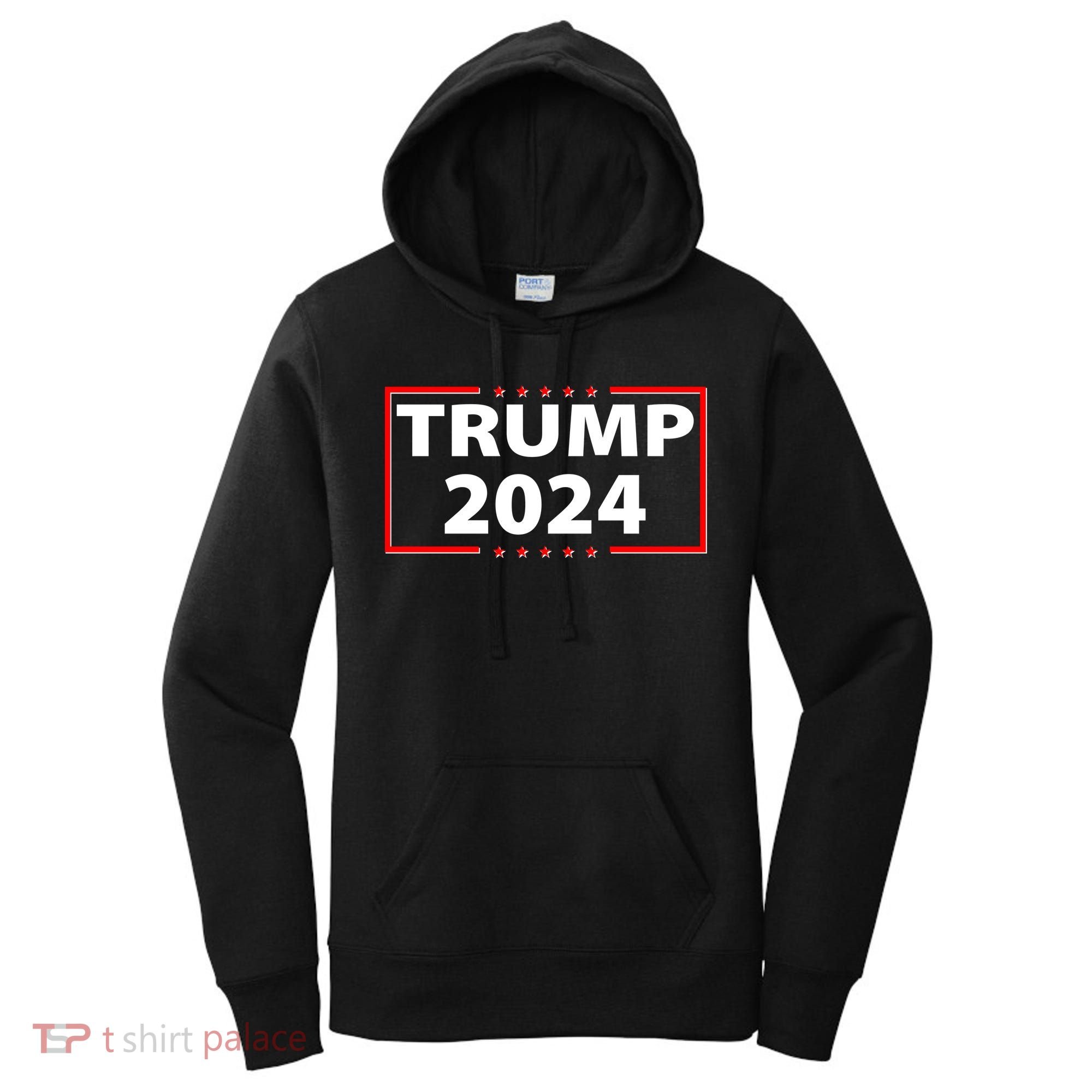 Trump 2024 Logo Women's Hoodie