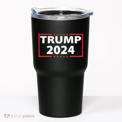 Trump 2024 Logo Tumbler
