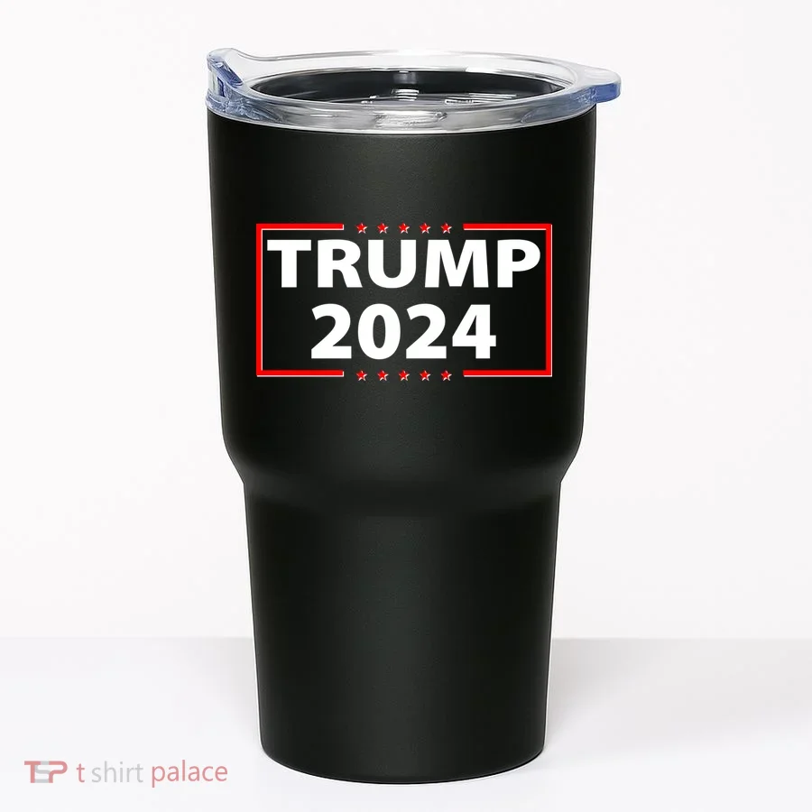 Trump 2024 Logo Tumbler