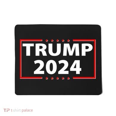 Trump 2024 Logo Mousepad