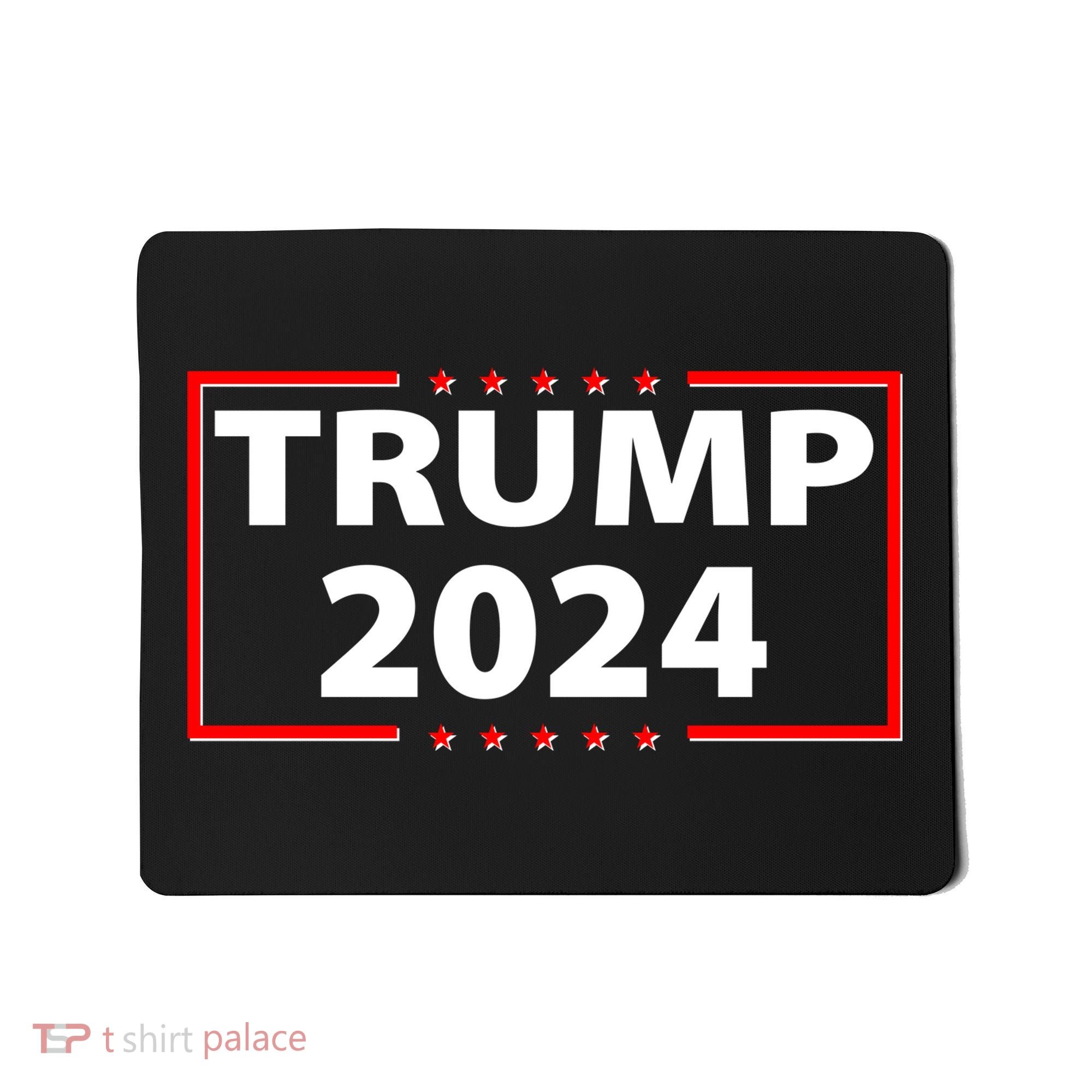 Trump 2024 Logo Mousepad