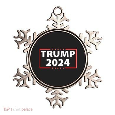 Trump 2024 Logo Ornament