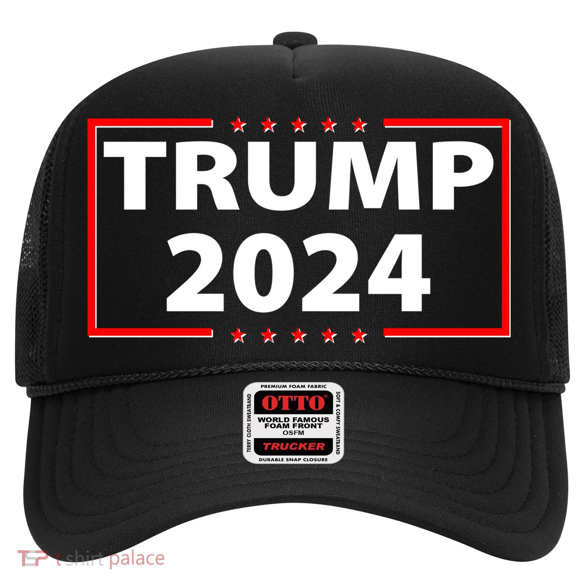 Trump 2024 Logo Hat