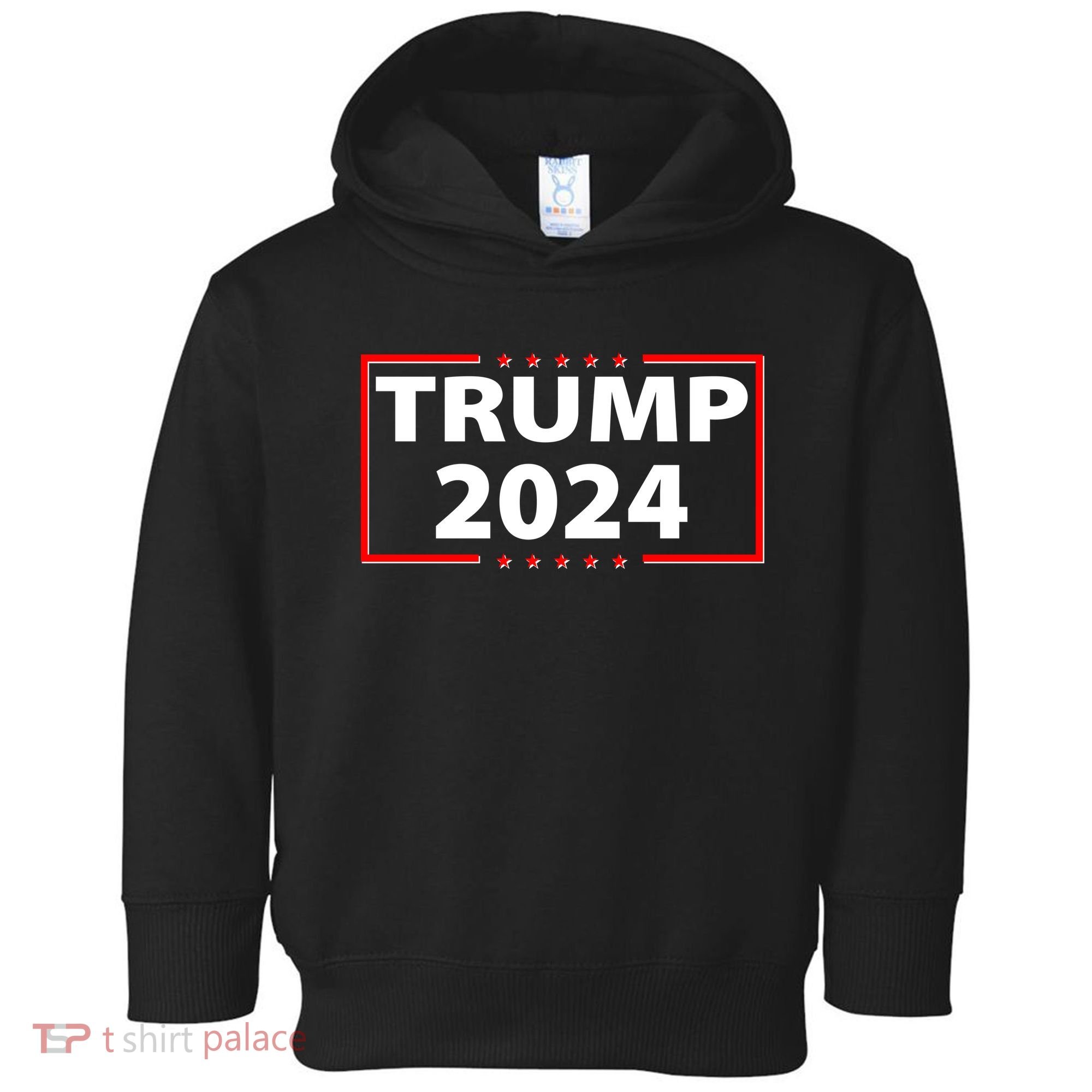Trump 2024 Logo Toddler Hoodie