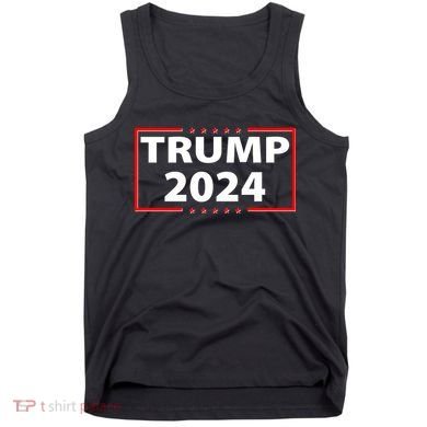 Trump 2024 Logo Tank Top