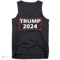 Trump 2024 Logo Tank Top thumb 0