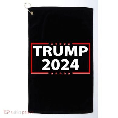 Trump 2024 Logo Golf Towel