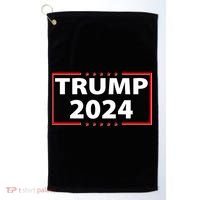 Trump 2024 Logo Golf Towel thumb 0