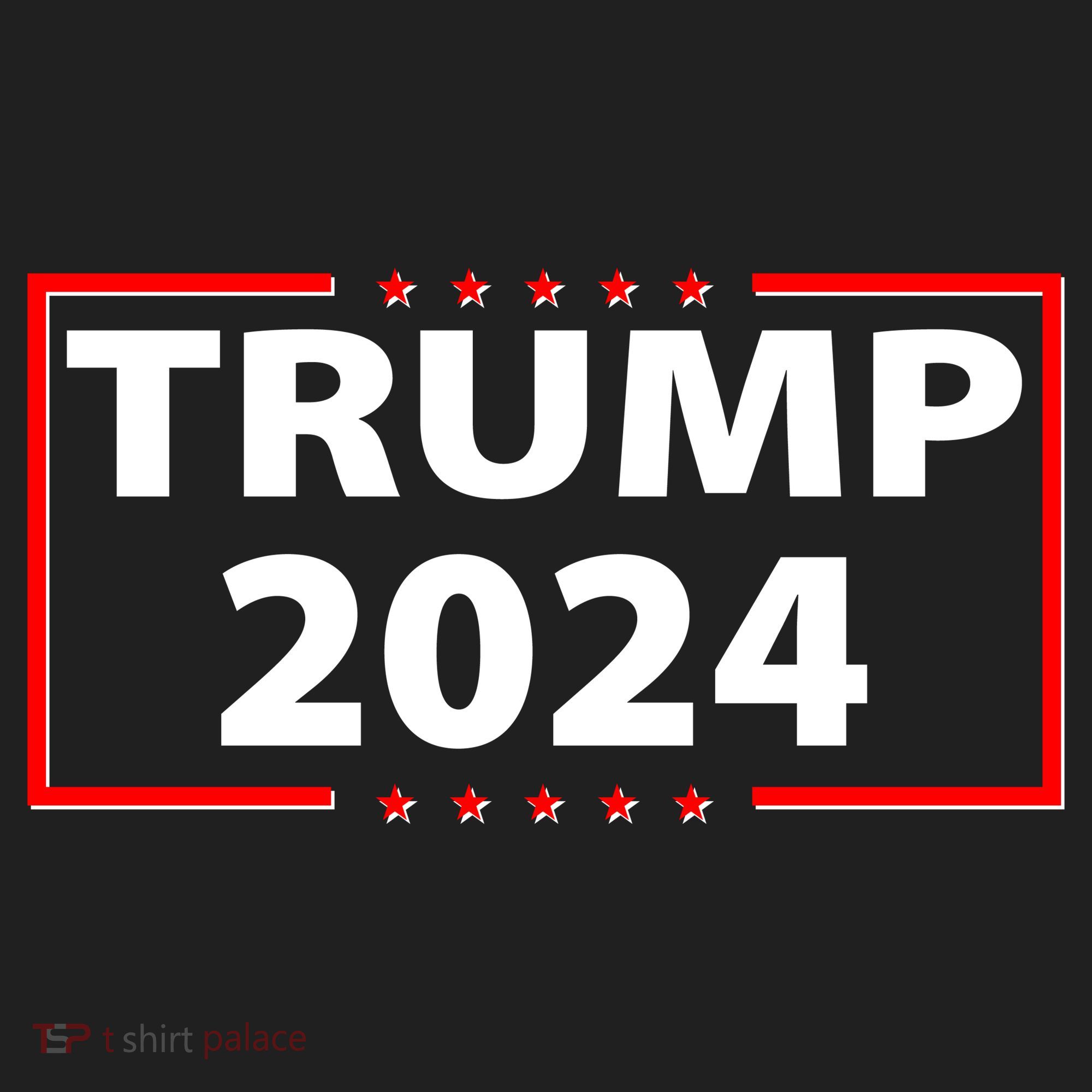 Trump 2024 Logo Golf Towel