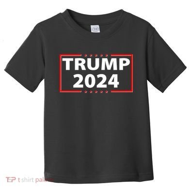 Trump 2024 Logo Toddler T-Shirt