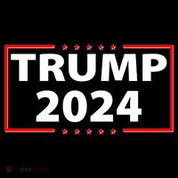 Trump 2024 Logo Toddler T-Shirt thumb 4