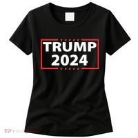 Trump 2024 Logo Women's T-Shirt thumb 0