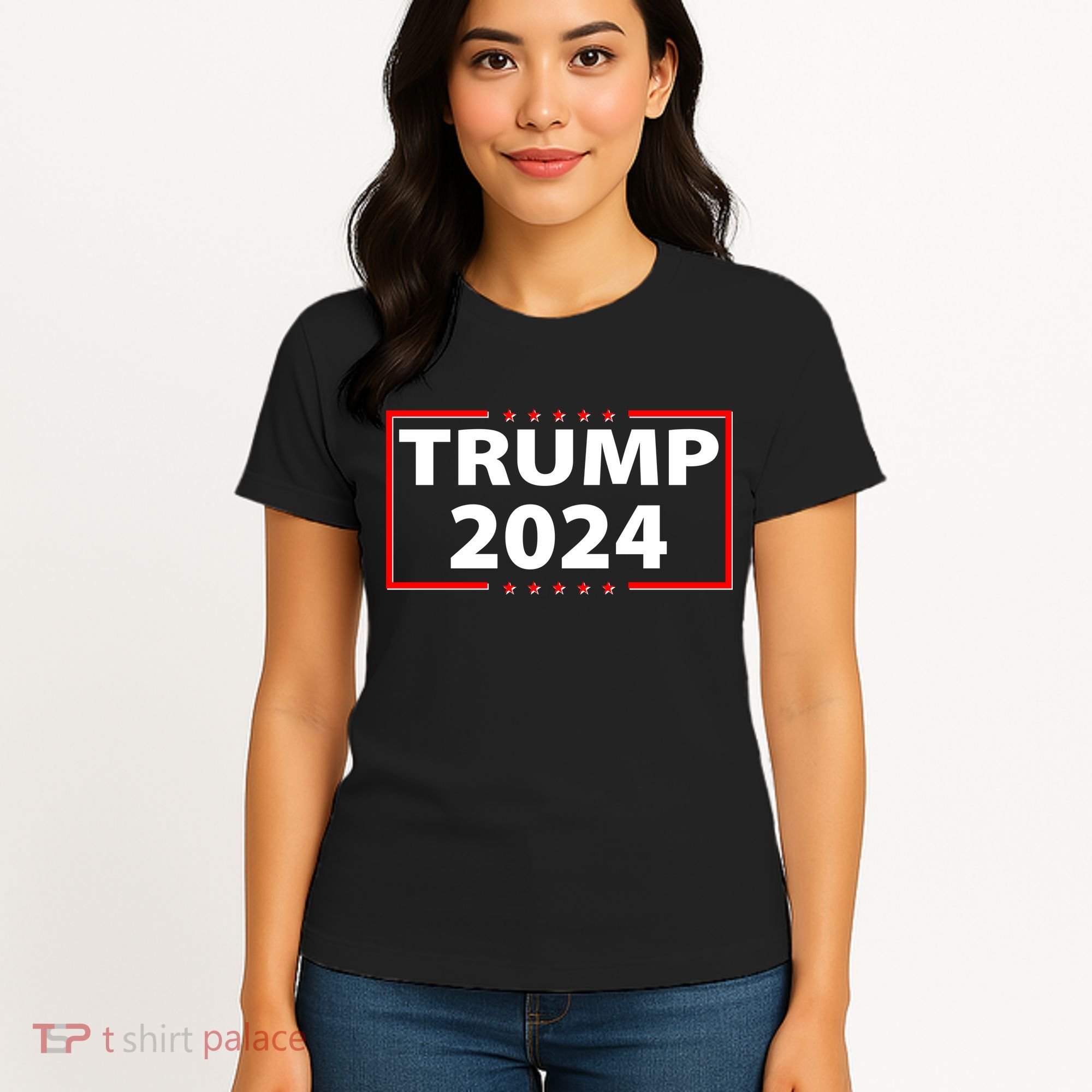 Trump 2024 Logo Women's T-Shirt