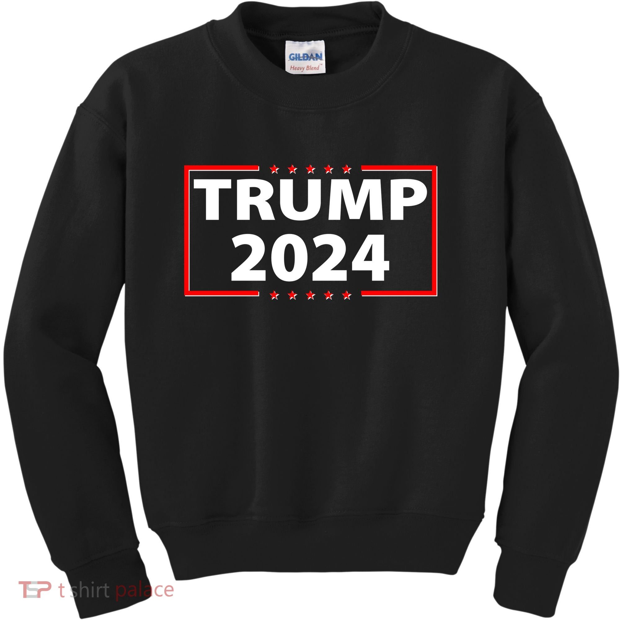 Trump 2024 Logo Kids Sweatshirt