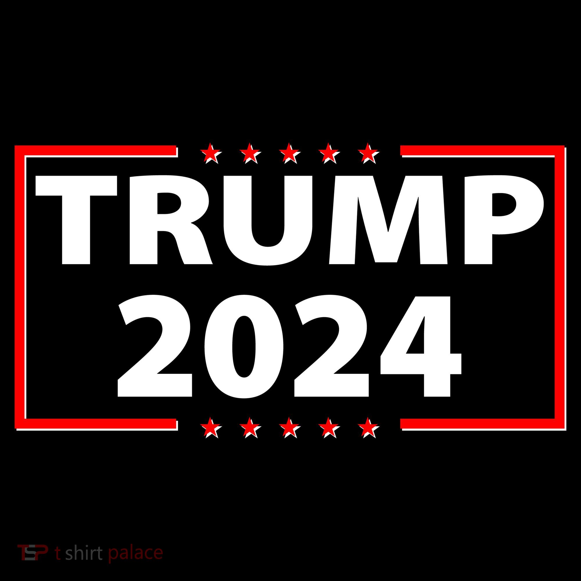 Trump 2024 Logo Kids Hoodie
