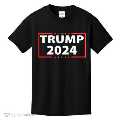 Trump 2024 Logo Kids T-Shirt
