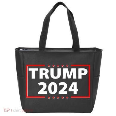 Trump 2024 Logo Tote Bag