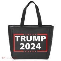 Trump 2024 Logo Tote Bag thumb 0