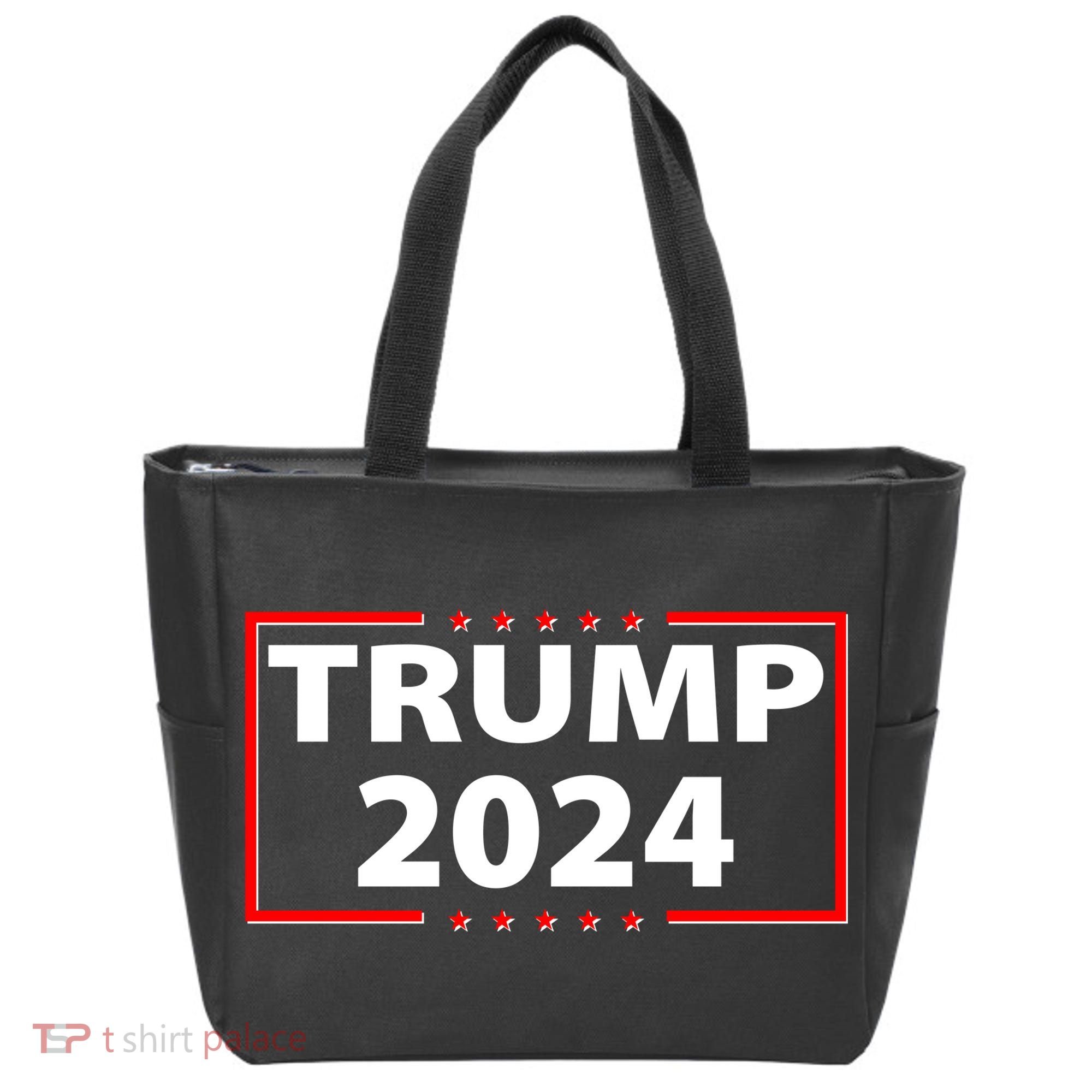 Trump 2024 Logo Tote Bag