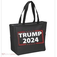 Trump 2024 Logo Tote Bag thumb 2