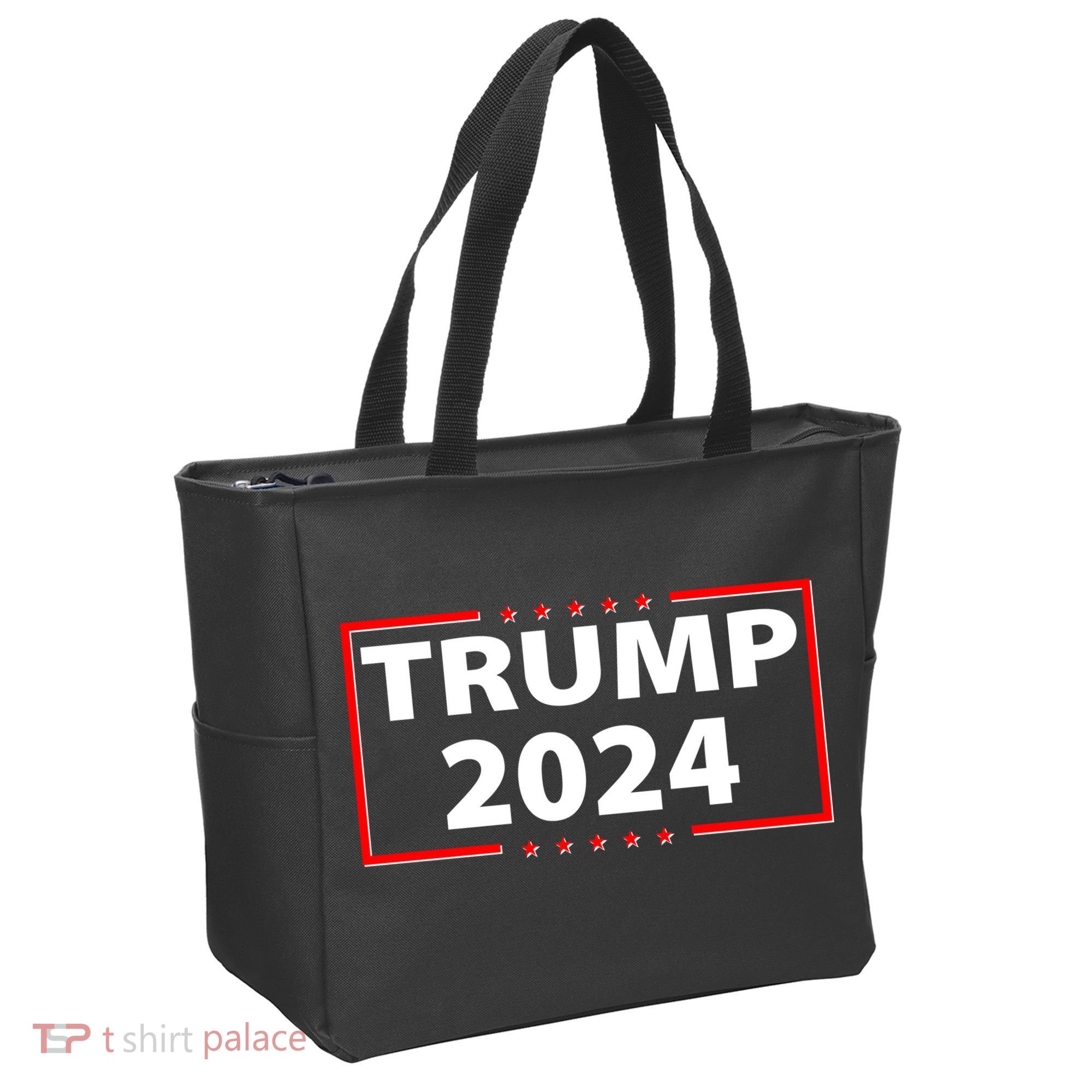 Trump 2024 Logo Tote Bag