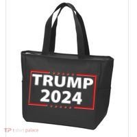 Trump 2024 Logo Tote Bag thumb 3
