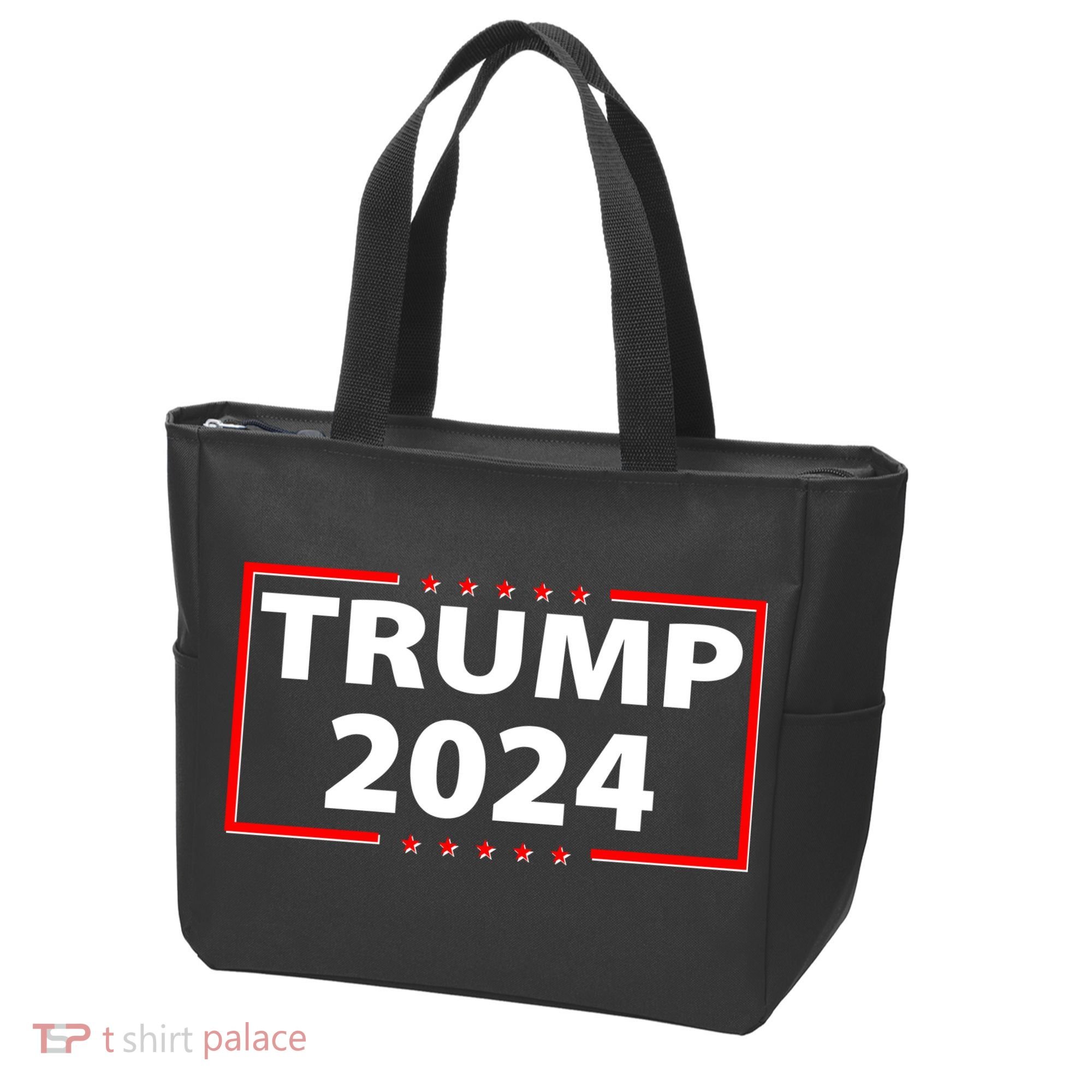 Trump 2024 Logo Tote Bag