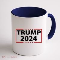 Trump 2024 Logo Coffee Mug thumb 1