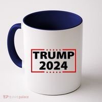 Trump 2024 Logo Coffee Mug thumb 0