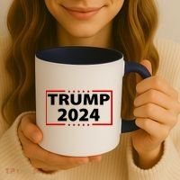 Trump 2024 Logo Coffee Mug thumb 3