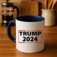 Trump 2024 Logo Coffee Mug thumb 4