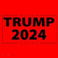 Trump 2024 Logo Santa Hat thumb 1