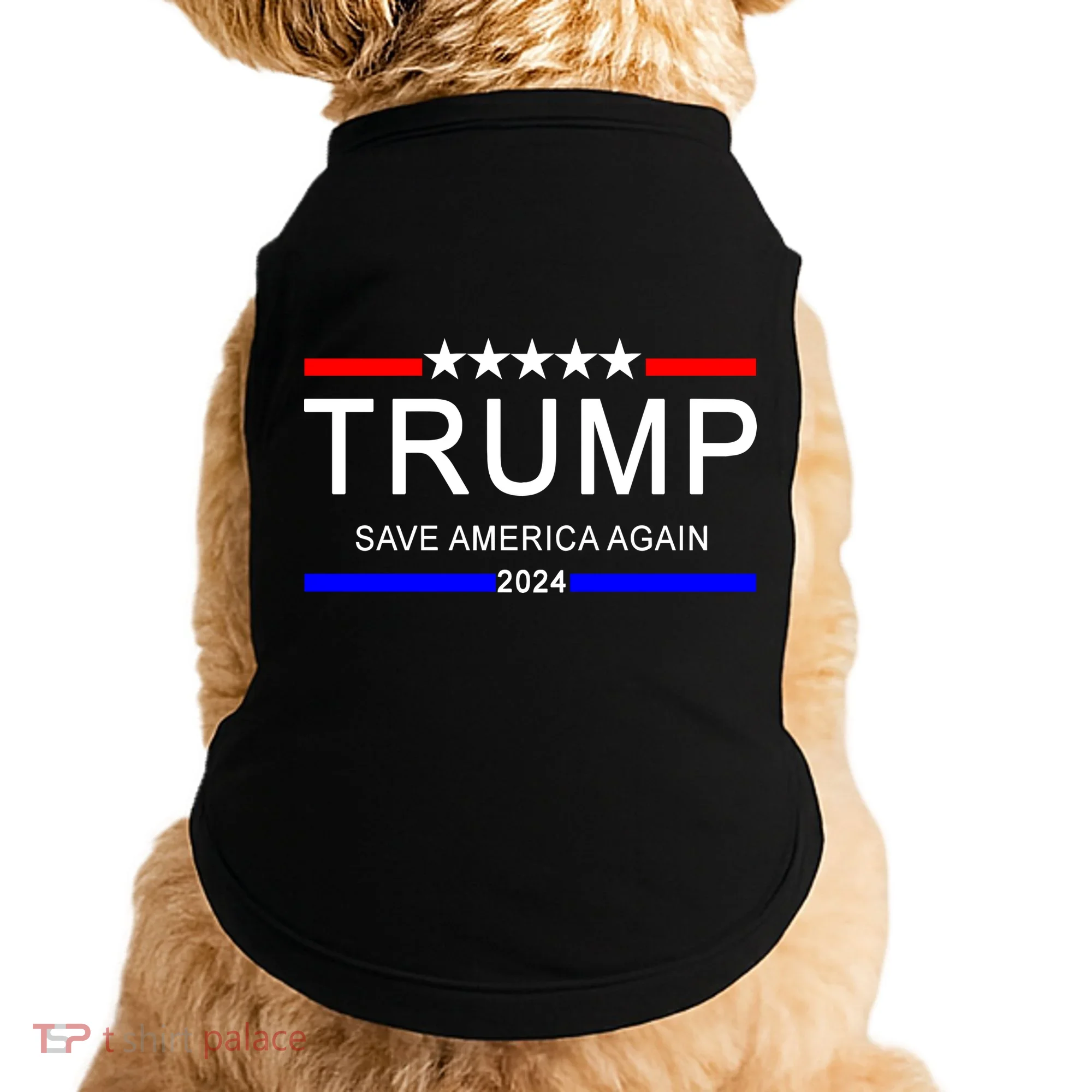 Trump 2024 Save America Doggie Tank