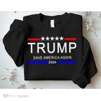 Trump 2024 Save America Sweatshirt thumb 2