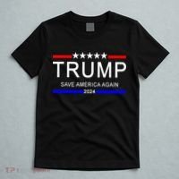 Trump 2024 Save America T-Shirt thumb 5