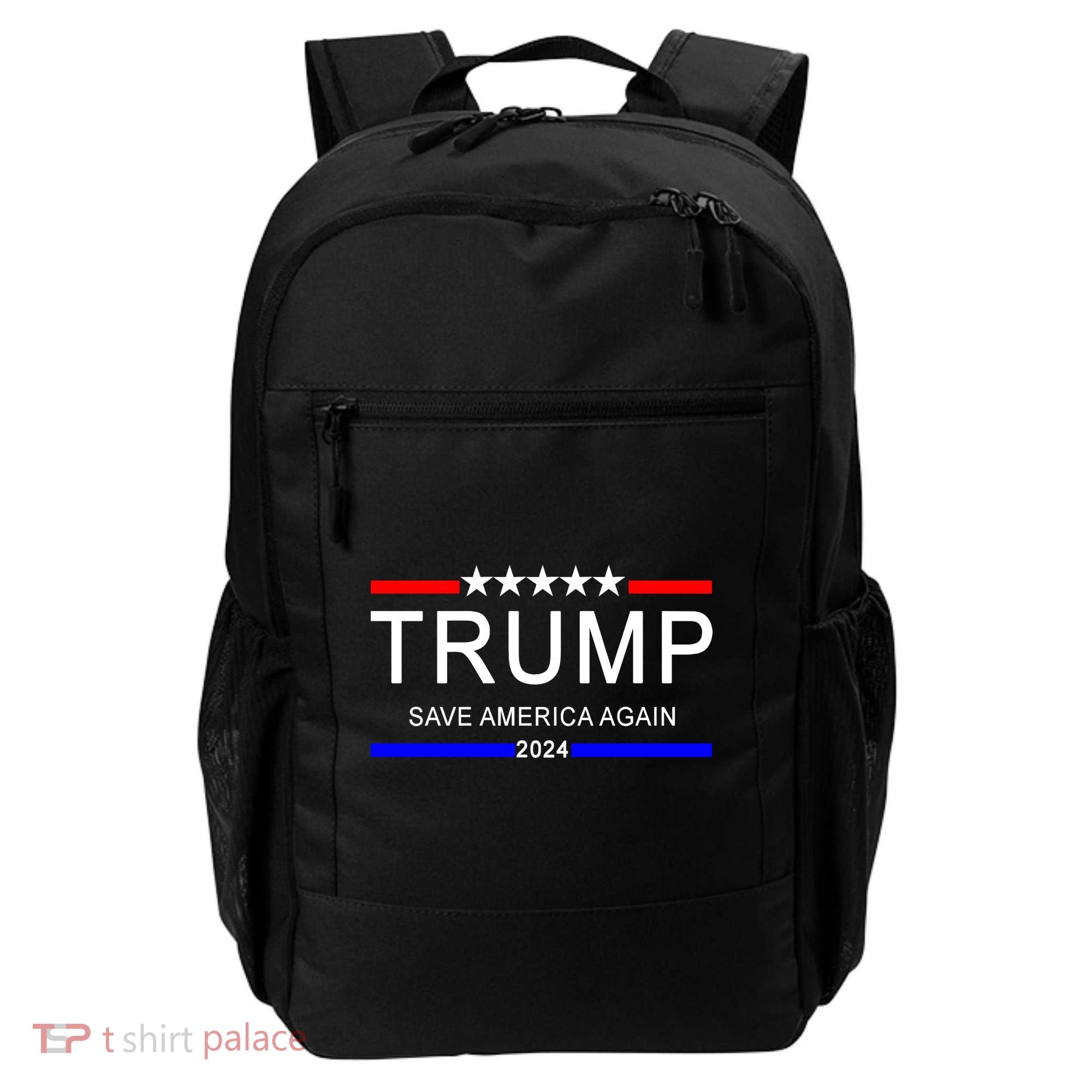 Trump 2024 Save America Backpack