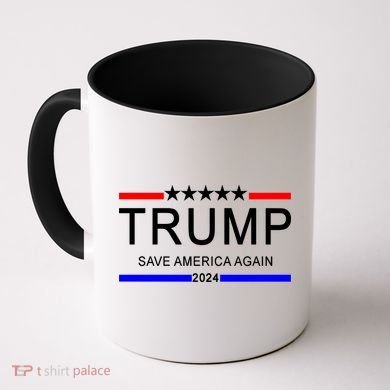 Trump 2024 Save America Coffee Mug
