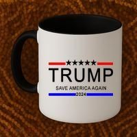 Trump 2024 Save America Coffee Mug thumb 2