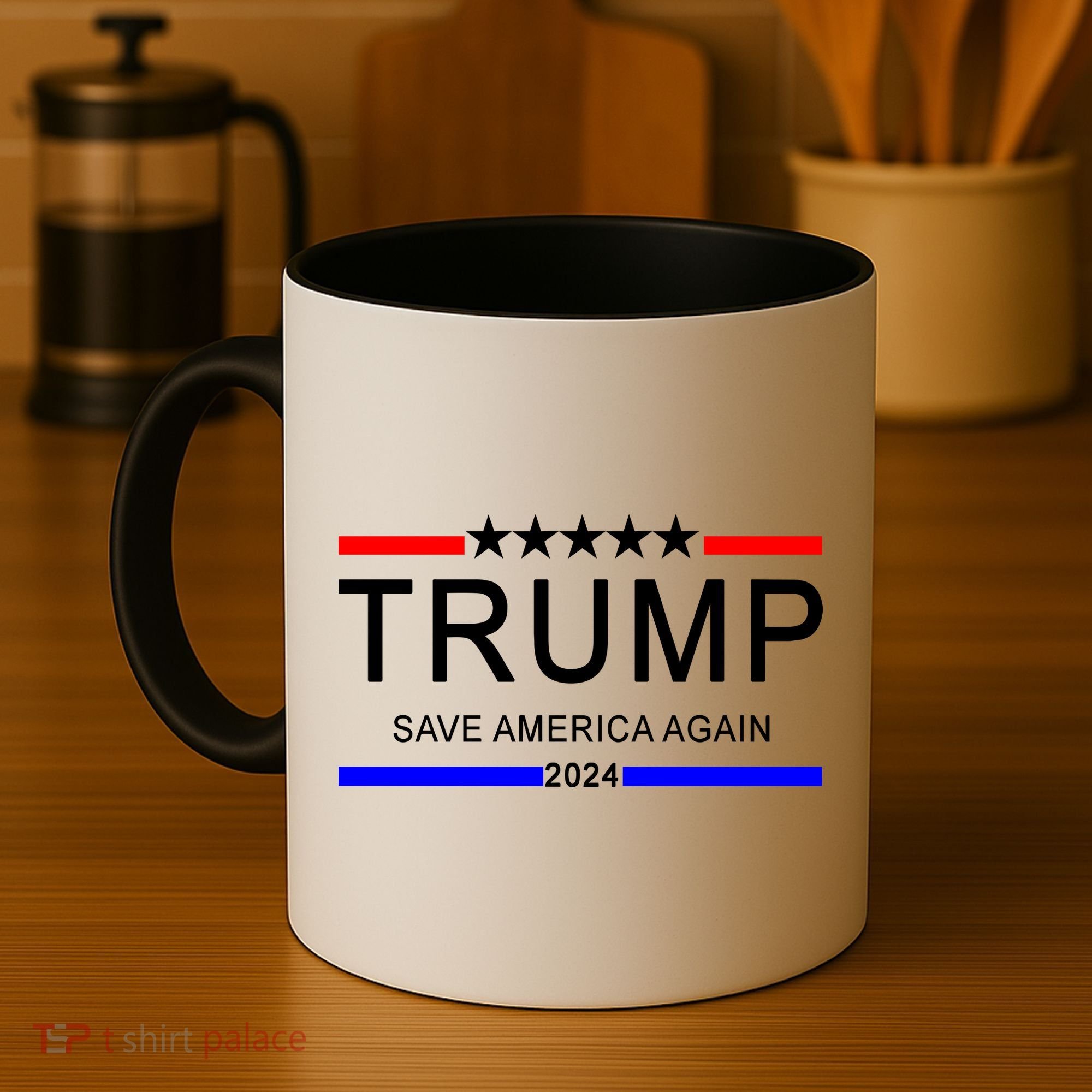 Trump 2024 Save America Coffee Mug