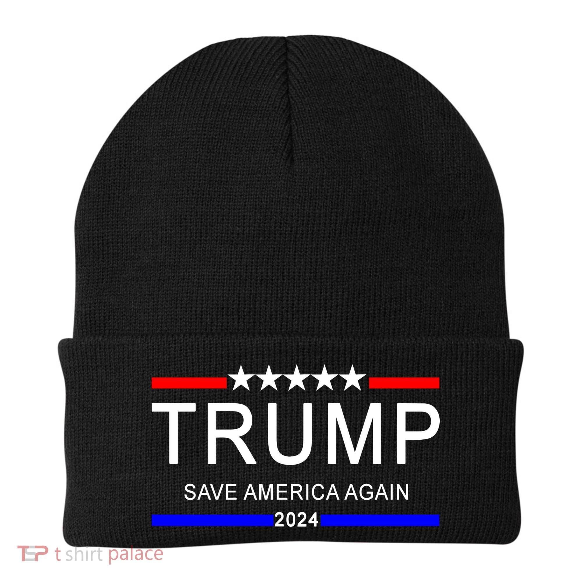 Trump 2024 Save America Beanie