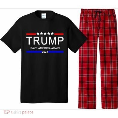 Trump 2024 Save America Pajama Set
