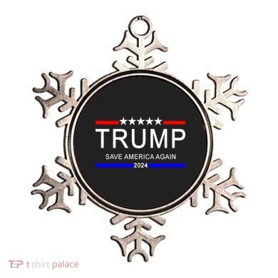 Trump 2024 Save America Ornament