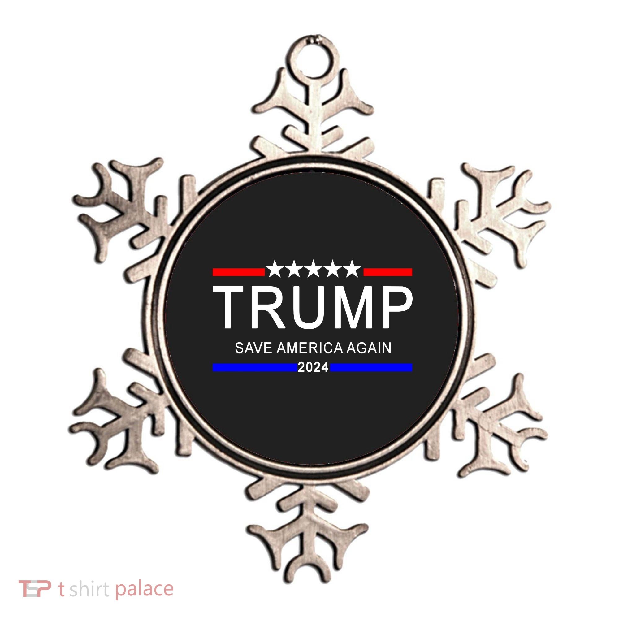 Trump 2024 Save America Ornament