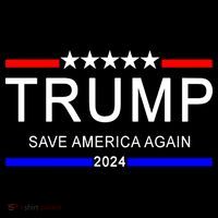 Trump 2024 Save America Ornament thumb 1