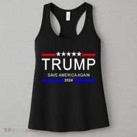 Trump 2024 Save America Women's Tank Top thumb 3