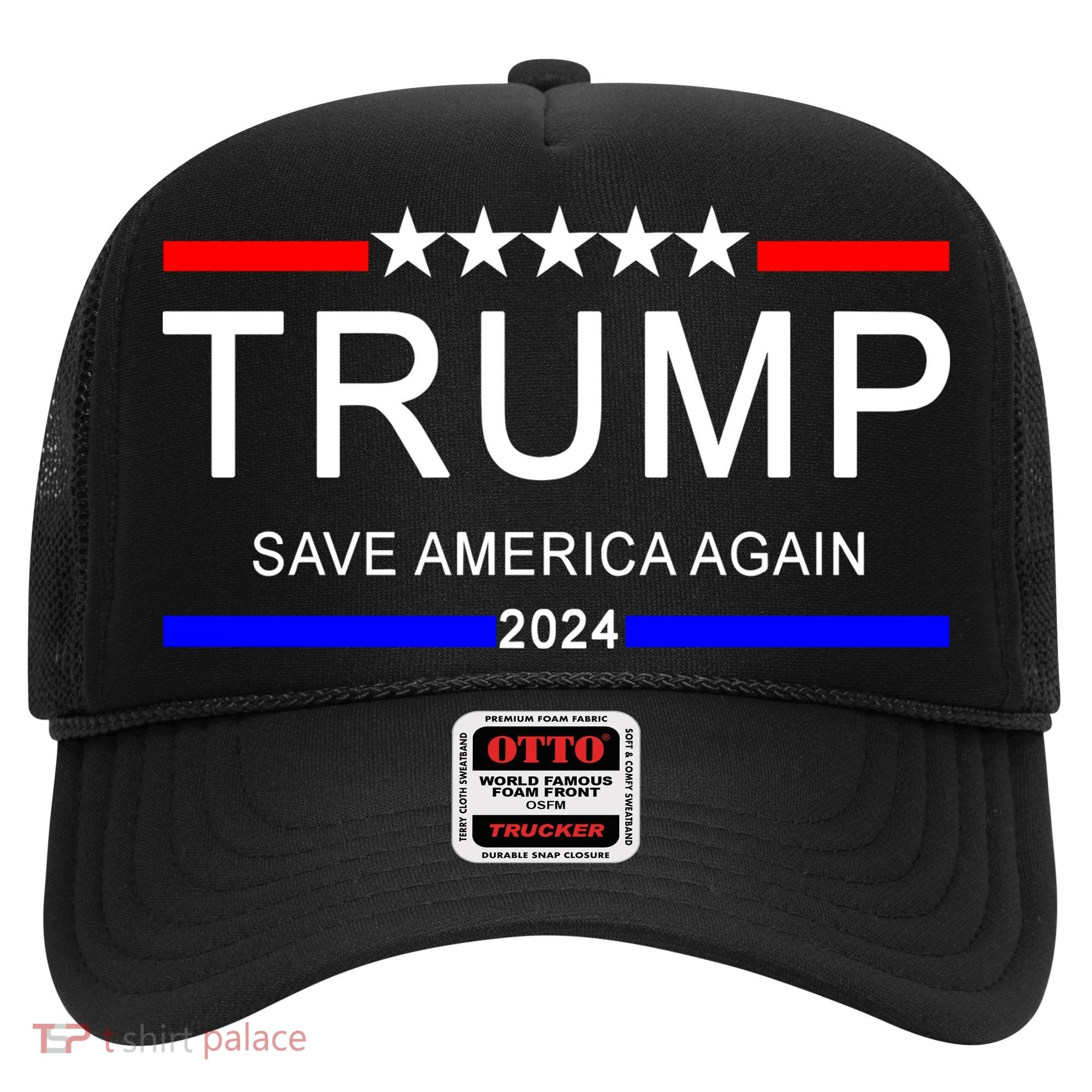 Trump 2024 Save America Hat