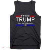 Trump 2024 Save America Tank Top thumb 0