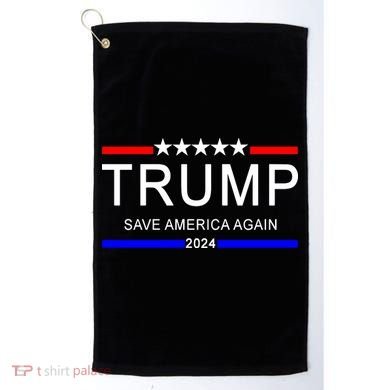 Trump 2024 Save America Golf Towel